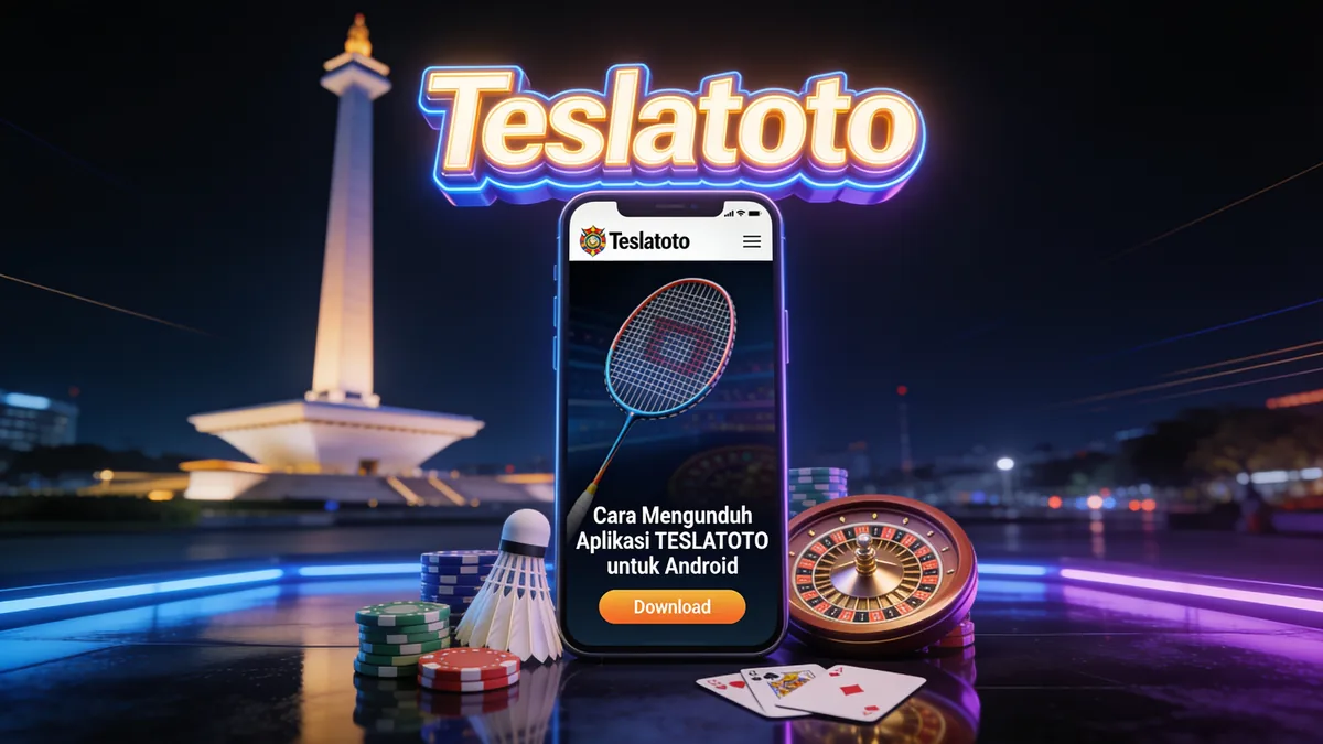 teslatoto di Indonesia — Cara Mengunduh Aplikasi TESLATOTO untuk Android