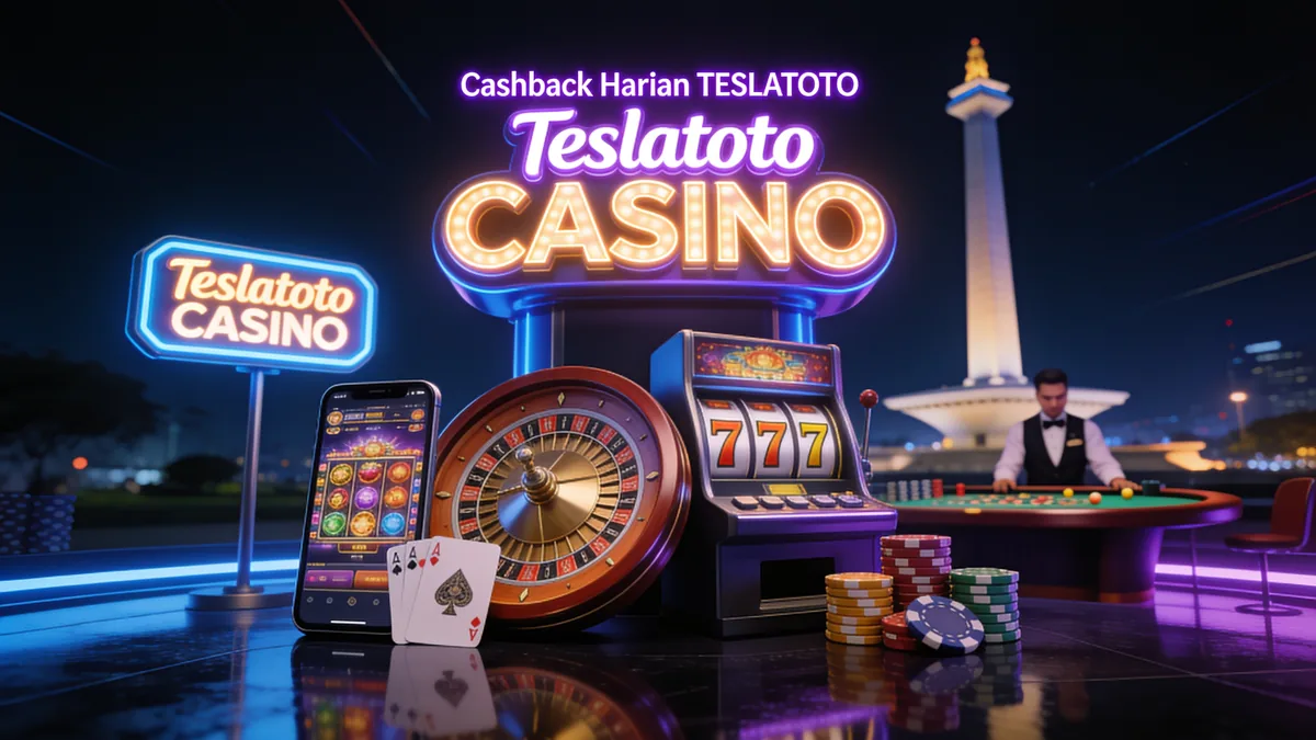 Cashback Harian TESLATOTO — teslatoto di Indonesia