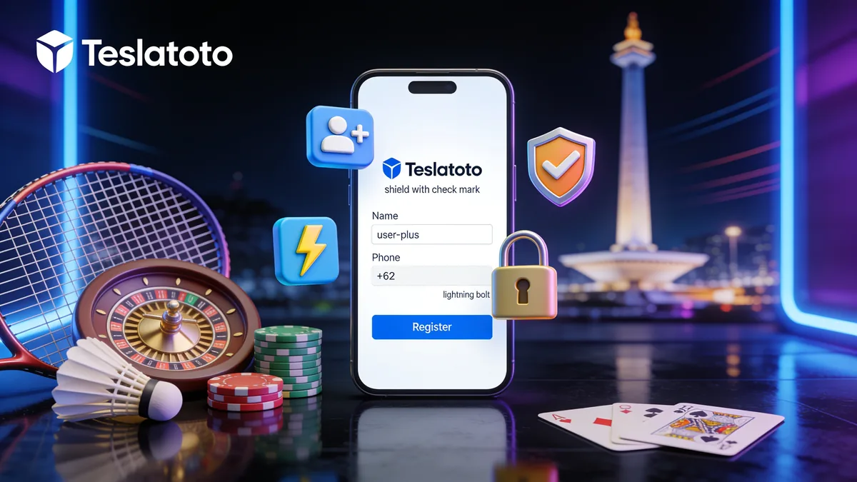 Proses Registrasi Akun TESLATOTO: panduan teslatoto untuk pemain di Indonesia
