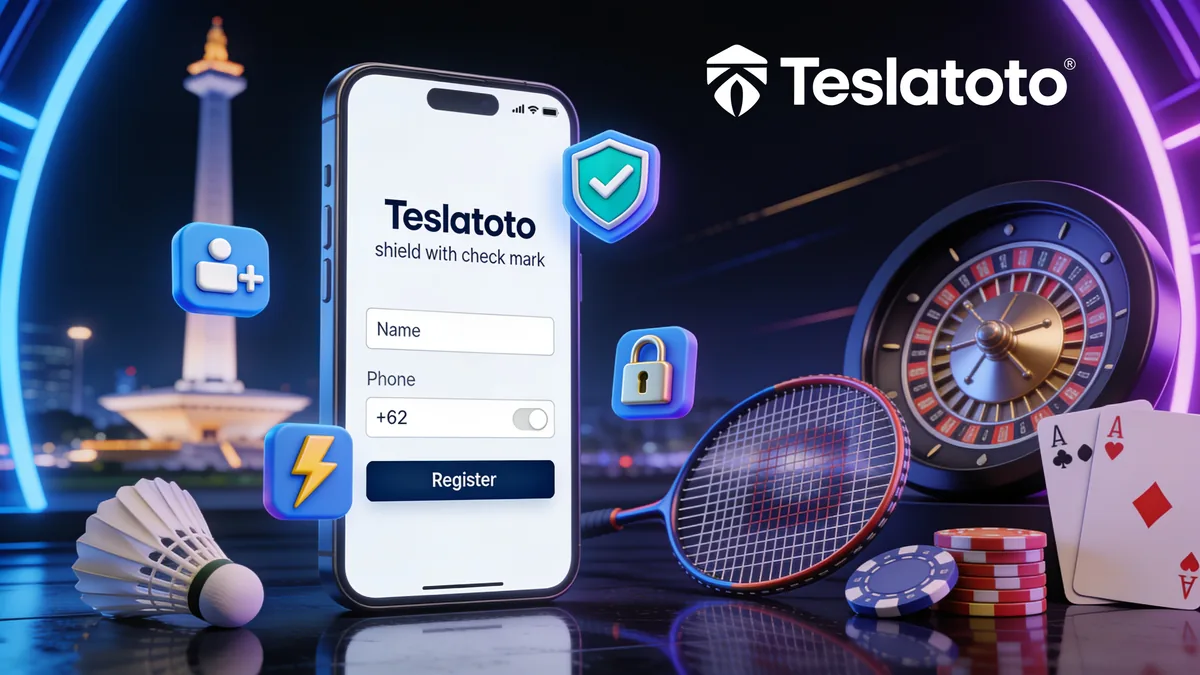 teslatoto di Indonesia — Tangkapan Layar Aplikasi TESLATOTO
